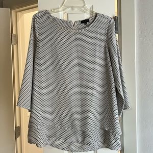 The Limited polka dot blouse